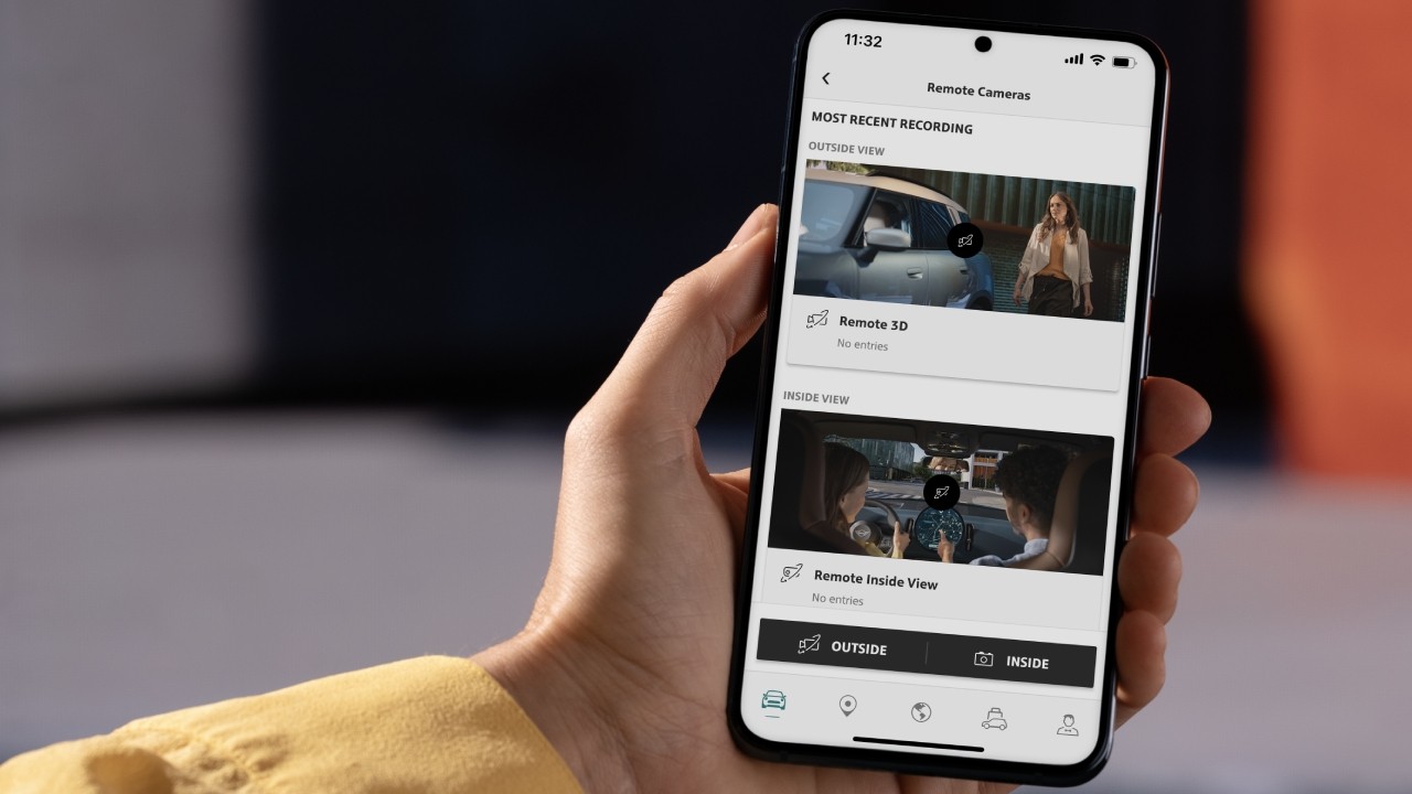 Controla tu MINI a distancia con la MINI App